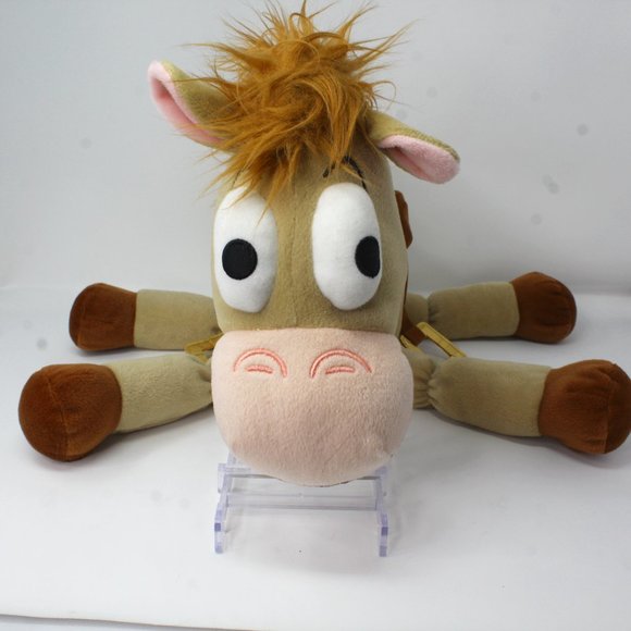 Disney Other - Disneyland Toy Story Bullseye Woody's Horse 20" Plush Disney Parks Pixar Stuffed